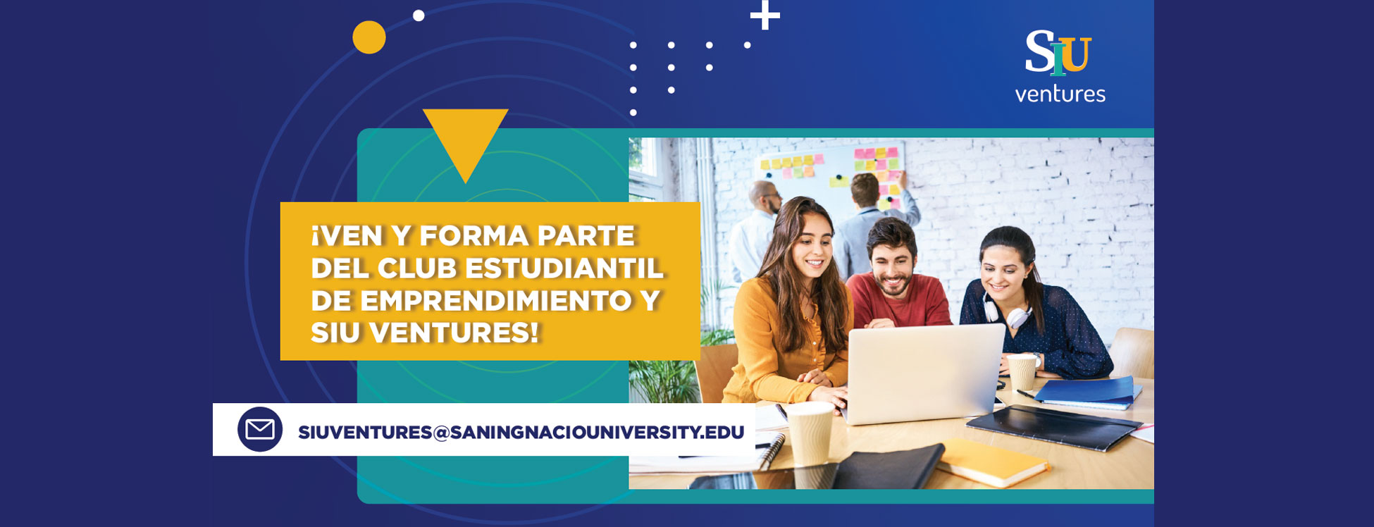 SIU Ventures invita a estudiantes de San Ignacio University a acelerar sus proyectos en el mercado norteamericano