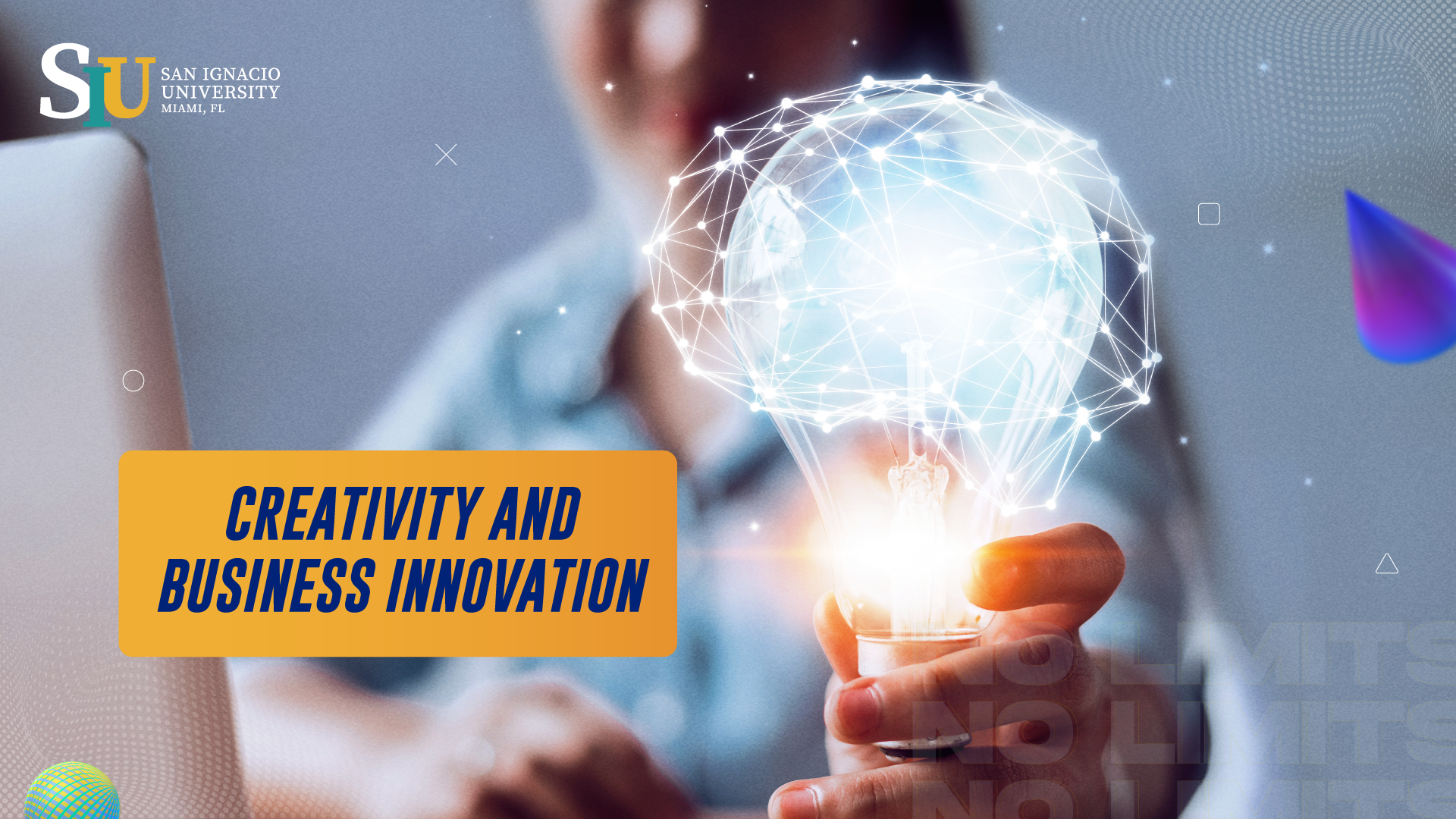 Creativity and business innovation by Pamela Riveros Paredes