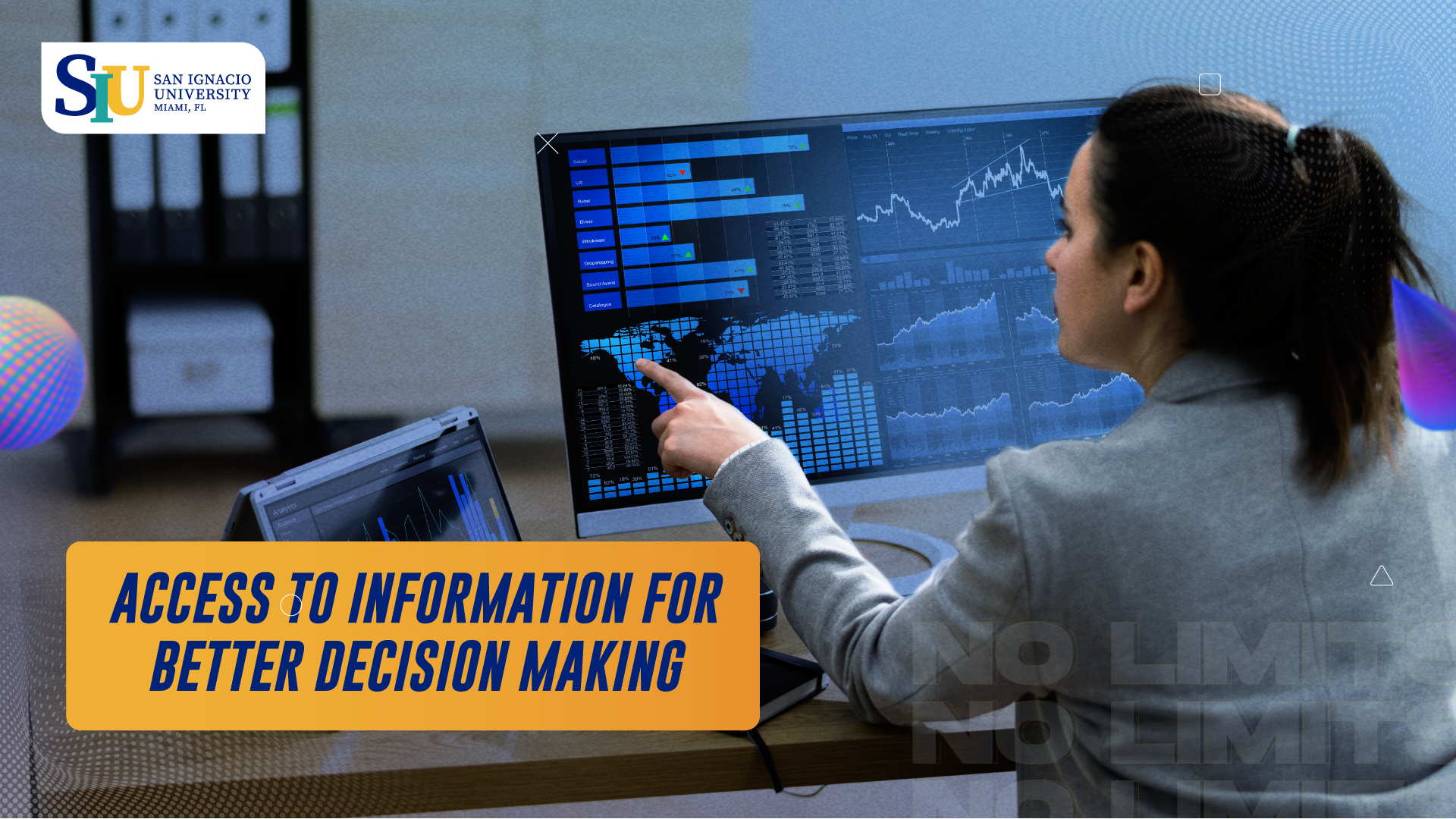 Access to information for better decision making by Pedro Abelardo Maldonado Garrido