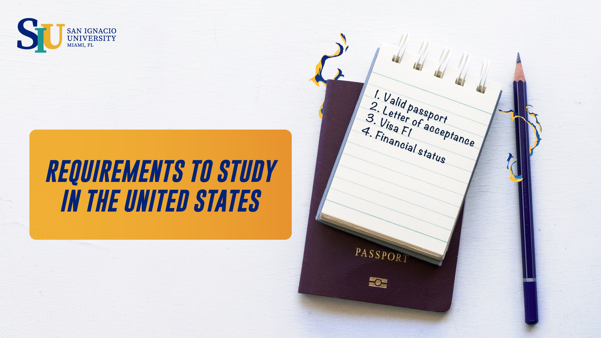 Step by step: requirements to study in the United States